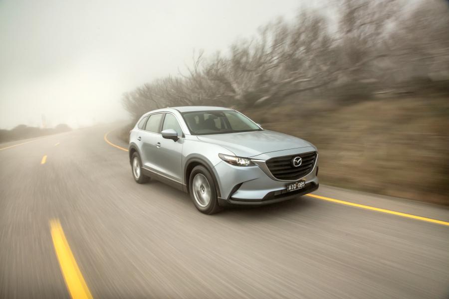 Mazda CX-9 Touring 2016 года  (AU) (фото 3 из 10)